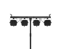 CHAUVET DJ 4Bar Quad ILS 4-Head Wash Tripod 144 R/144 G/144 B (432) LEDs - Image 7