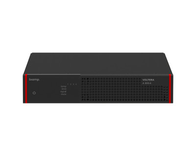 Voltera A 300.4 Compact Power Amp 4x75W Half-Rack