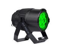 Martin Lighting ELP PAR IP Static 7x40W RGBW LED PAR Fixture 5.5-50 Zoom IP65 Blk - Image 1