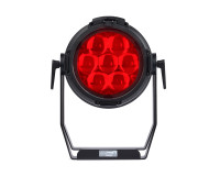 Martin Lighting ELP PAR IP Static 7x40W RGBW LED PAR Fixture 5.5-50 Zoom IP65 Blk - Image 3