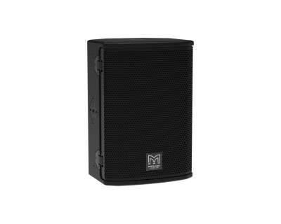 FP6 6" 2-Way Passive Install/Portable Coaxial Speaker Black