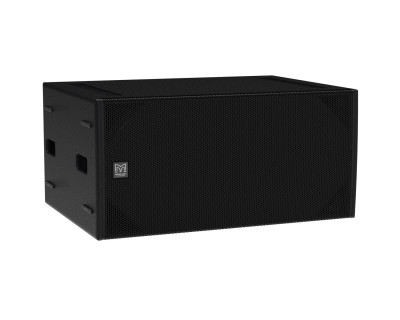 SX215 2x15" Direct Radiating Compact Subwoofer 1600W Black