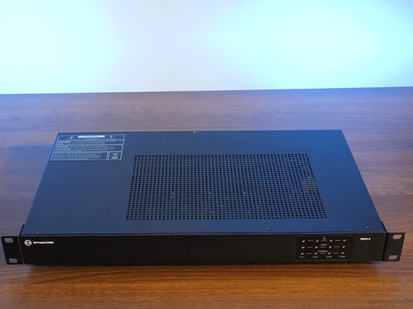 Dynacord V600:4 Power Amplifier