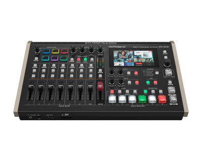 VR-6HD Direct Streaming AV-Mixer HDMI 6-In/3-Out +USB-C Streaming