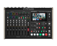 Roland Pro AV VR-6HD Direct Streaming AV-Mixer HDMI 6-In/3-Out +USB-C Streaming - Image 3