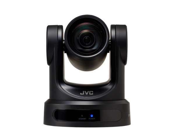 JVC KY-PZ200BE HD PTZ Camera 20x Zoom with Dual Streaming Black - Main Image