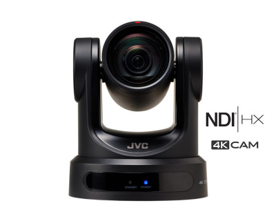 KY-PZ400NBE 4K PTZ Camera 12x Zoom+NDI and Dual Streaming Black