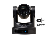 JVC KY-PZ400NBE 4K PTZ Camera 12x Zoom+NDI and Dual Streaming Black - Image 1