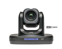 JVC KY-PZ510BE 4K PTZ Camera 50/60p 12x Zoom+AutoTracking and SRT BL - Image 1