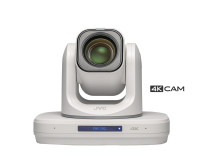 JVC KY-PZ510WE 4K PTZ Camera 50/60p 12x Zoom+AutoTracking and SRT WH - Image 1