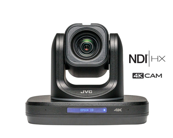 JVC KY-PZ510NBE 4K PTZ Camera 50/60p 12x Zoom+AutoTrack+SRT/NDI BL - Main Image