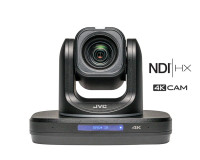JVC KY-PZ510NBE 4K PTZ Camera 50/60p 12x Zoom+AutoTrack+SRT/NDI BL - Image 1
