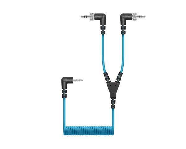 Sennheiser CL35-Y Locking 3.5mm TRS Splitter Cable for EW-DP - Main Image