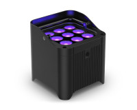 CHAUVET DJ Freedom Par H9 IP X4 4-PACK Battery Uplighter 9x10W RGBAW+UV LEDs - Image 5