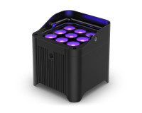 CHAUVET DJ Freedom Par H9 IP X4 4-PACK Battery Uplighter 9x10W RGBAW+UV LEDs - Image 7