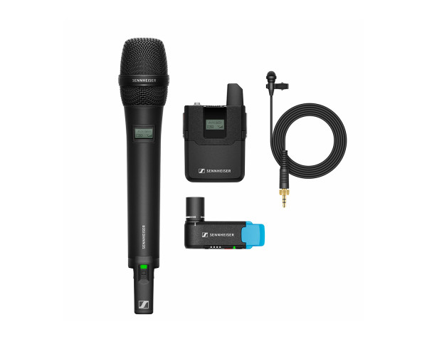 Sennheiser AVX ME2/835 SET Digital XLR Camera Wireless Lavalier Mic System - Main Image