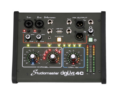 Studiomaster  Sound Mixers Digital Mixing Consoles