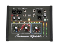 Studiomaster digiLive 4C Compact WiFi Digital Mixer 4 input / 2 Mic / 1 Stereo - Image 1