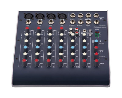 C2S-4 4CH Compact USB Mixer 8input / 4 Mic / 2 Stereo / 2bandEQ