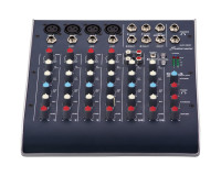 Studiomaster C2S-4 4CH Compact USB Mixer 8input / 4 Mic / 2 Stereo / 2bandEQ - Image 1