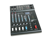 Studiomaster Club XS 6+ 4CH Analogue DSP Mixer 5 Inputs / 1 Mic / 2 Stereo - Image 2