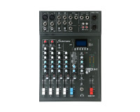 Studiomaster Club XS 6+ 4CH Analogue DSP Mixer 5 Inputs / 1 Mic / 2 Stereo - Image 1