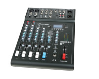 Studiomaster Club XS 6+ 4CH Analogue DSP Mixer 5 Inputs / 1 Mic / 2 Stereo - Image 3