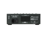 Studiomaster Club XS 6+ 4CH Analogue DSP Mixer 5 Inputs / 1 Mic / 2 Stereo - Image 4
