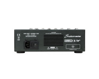 Studiomaster Club XS 6+ 4CH Analogue DSP Mixer 5 Inputs / 1 Mic / 2 Stereo - Image 4