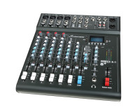 Studiomaster Club XS 8+ 6CH Analogue DSP Mixer 6 Inputs / 2 Mic / 2 Stereo - Image 3