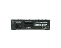Studiomaster Club XS 8+ 6CH Analogue DSP Mixer 6 Inputs / 2 Mic / 2 Stereo - Image 4
