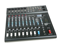 Studiomaster Club XS 10+ 8CH Analogue DSP Mixer 8 Inputs / 4 Mic / 2 Stereo - Image 2