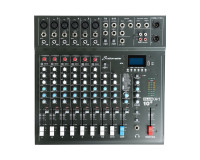 Studiomaster Club XS 10+ 8CH Analogue DSP Mixer 8 Inputs / 4 Mic / 2 Stereo - Image 1