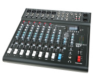 Studiomaster Club XS 10+ 8CH Analogue DSP Mixer 8 Inputs / 4 Mic / 2 Stereo - Image 3