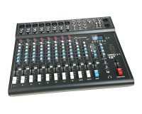 Studiomaster Club XS 12+ 10CH Analogue DSP Mixer 10 Inputs / 6 Mic / 2 Stereo - Image 2