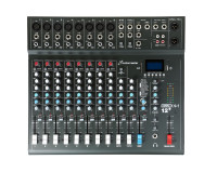 Studiomaster Club XS 12+ 10CH Analogue DSP Mixer 10 Inputs / 6 Mic / 2 Stereo - Image 1