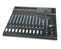 Studiomaster Club XS 12+ 10CH Analogue DSP Mixer 10 Inputs / 6 Mic / 2 Stereo - Image 3