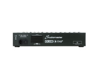 Studiomaster Club XS 12+ 10CH Analogue DSP Mixer 10 Inputs / 6 Mic / 2 Stereo - Image 4