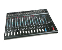 Studiomaster Club XS 16+ 14CH Analogue DSP Mixer 16 In / 12 Mic / 2 St / 2 Aux - Image 2