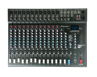 Studiomaster Club XS 16+ 14CH Analogue DSP Mixer 16 In / 12 Mic / 2 St / 2 Aux - Image 1
