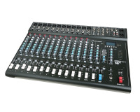 Studiomaster Club XS 16+ 14CH Analogue DSP Mixer 16 In / 12 Mic / 2 St / 2 Aux - Image 3