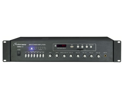 ISMA150 150W Mixer Amplifier + FM Tuner 4in/6out 100V