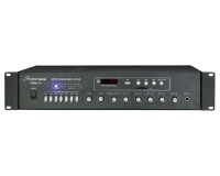 Studiomaster ISMA150 150W Mixer Amplifier + FM Tuner 4in/6out 100V - Image 1