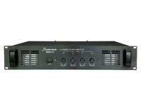 Studiomaster ISA4150 Power Amplifier 4x150W 70/100V and 4-16Ω Low Z - Image 1