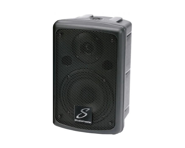 Studiomaster PS6 6 Passive Moulded Speaker inc Mounting Bracket 60W - Main Image