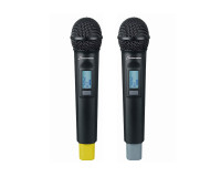 Studiomaster W2G Dual Handheld Wireless Microphone System 2.4GHz - Image 3