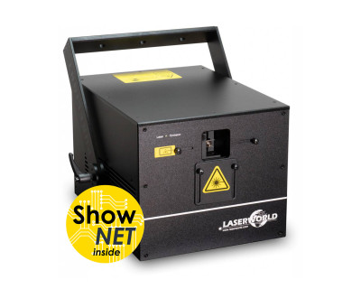 PL-5000RGB MK3 5W Full Colour Show Laser 40kpps IP54 ShowNET