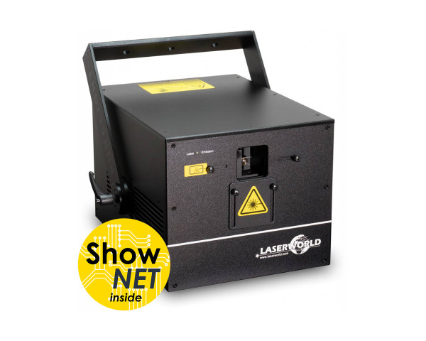 Laserworld PL-10.000RGB MK3 10W Full Colour Show Laser 40kpps IP54 ShowNET - Main Image