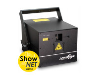 Laserworld PL-10.000RGB MK3 10W Full Colour Show Laser 40kpps IP54 ShowNET - Image 1