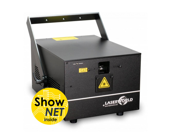 Laserworld PL-20.000RGB MK3 20W Full Colour Show Laser 40kpps IP54 ShowNET - Main Image